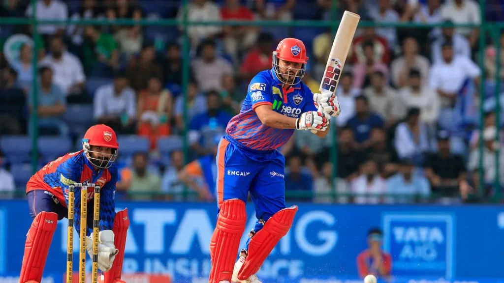 6,4,4,4,4,6! Nitish Rana gives away 28 runs in one over to Xavier Bartlett in DC vs PBKS IPL 2026 clash