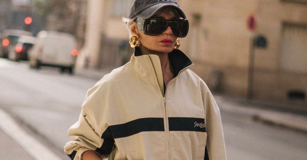 7 cool ways fashionistas are wearing spring's sporty jacket trend