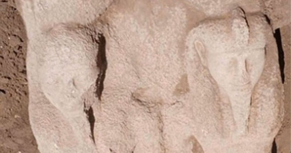 A Bible in the form of a statue related to the story of Moses has been discovered in the Nile River. world | news