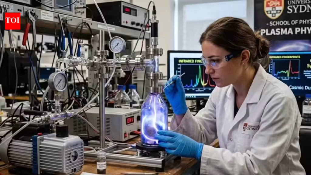 A PhD candidate creates a "universe in a bottle" to learn how life began on Earth