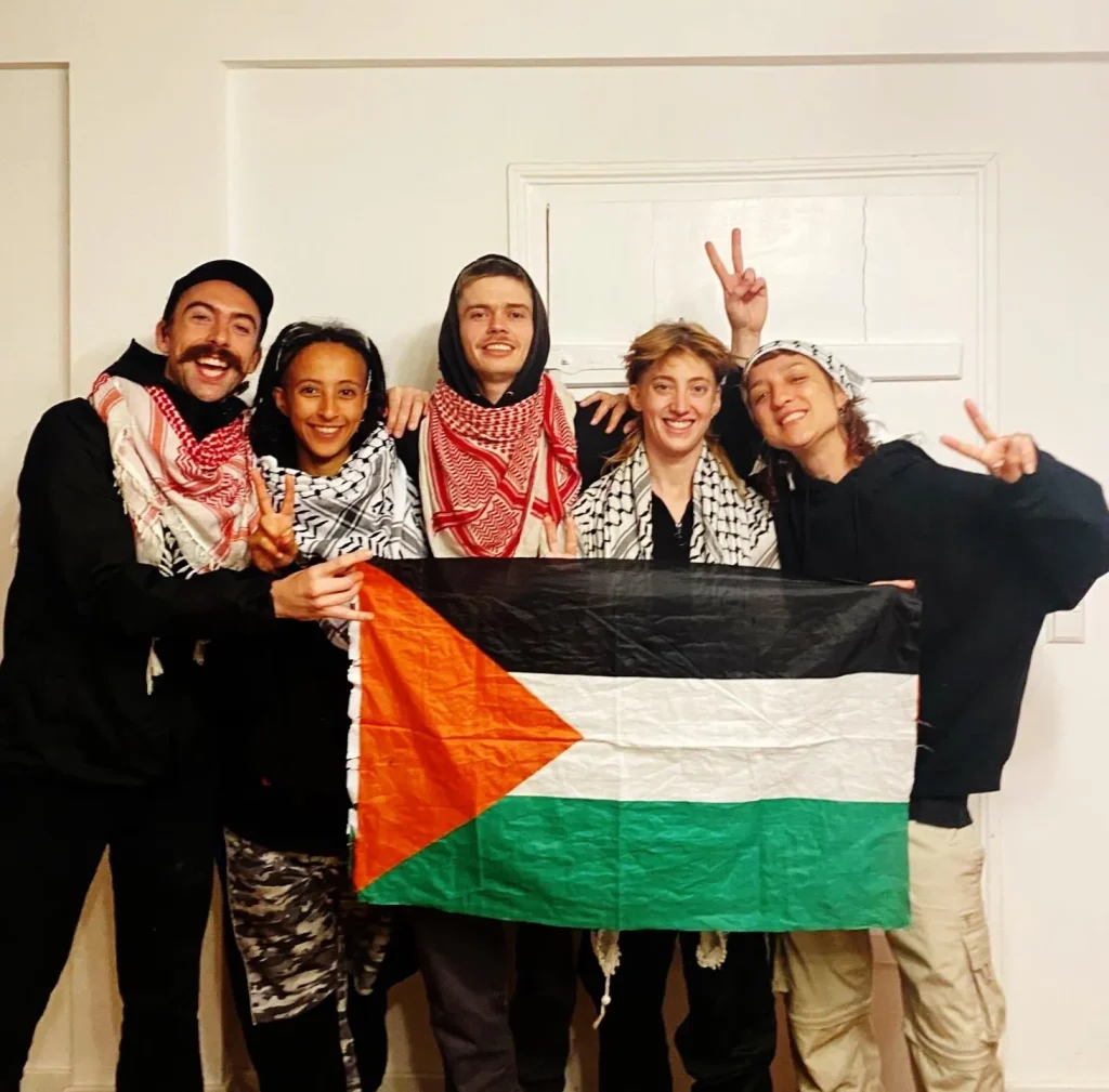 A pro-Palestinian group accused of raiding an Elbit factory will be put on trial in Germany. protest news