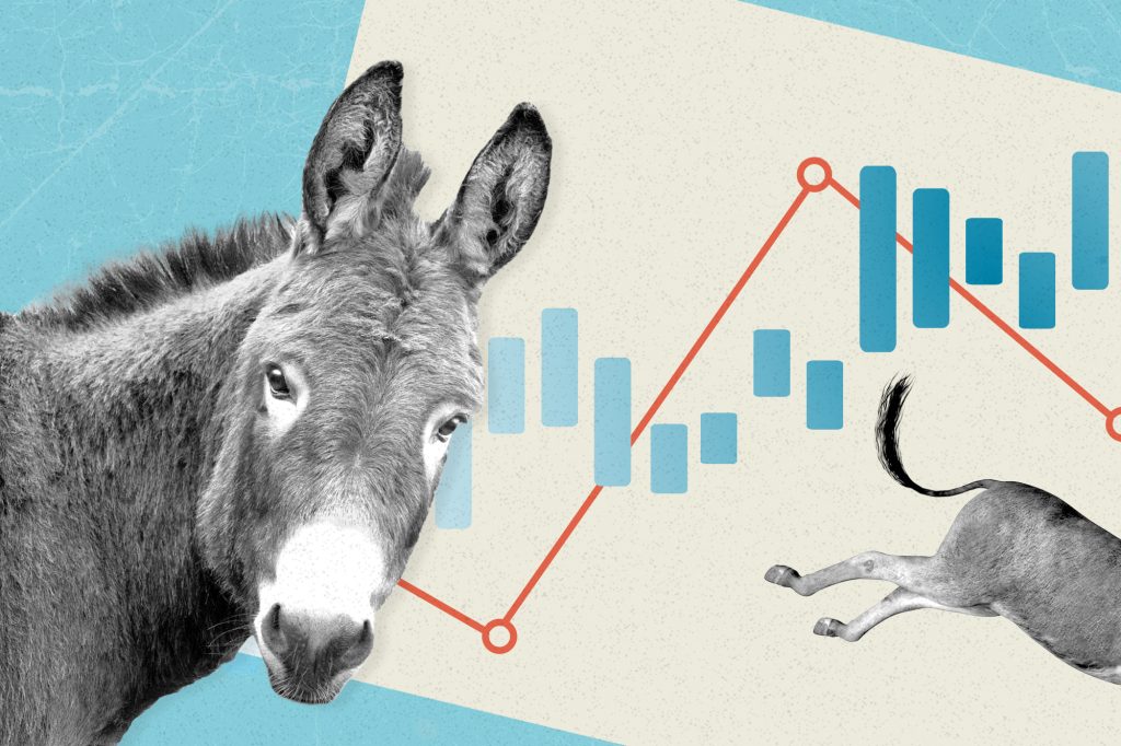 'A trend that can't be ignored': Dems have led in almost every poll since Trump took office