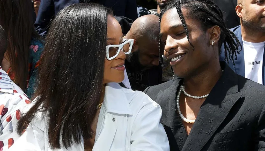 ASAP Rocky opens up about Rihanna