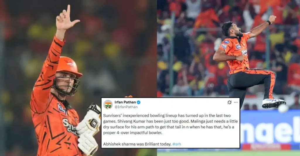Abhishek Sharma, Ishan Malinga lead SRH to thrilling win over CSK in IPL 2026, fans go wild