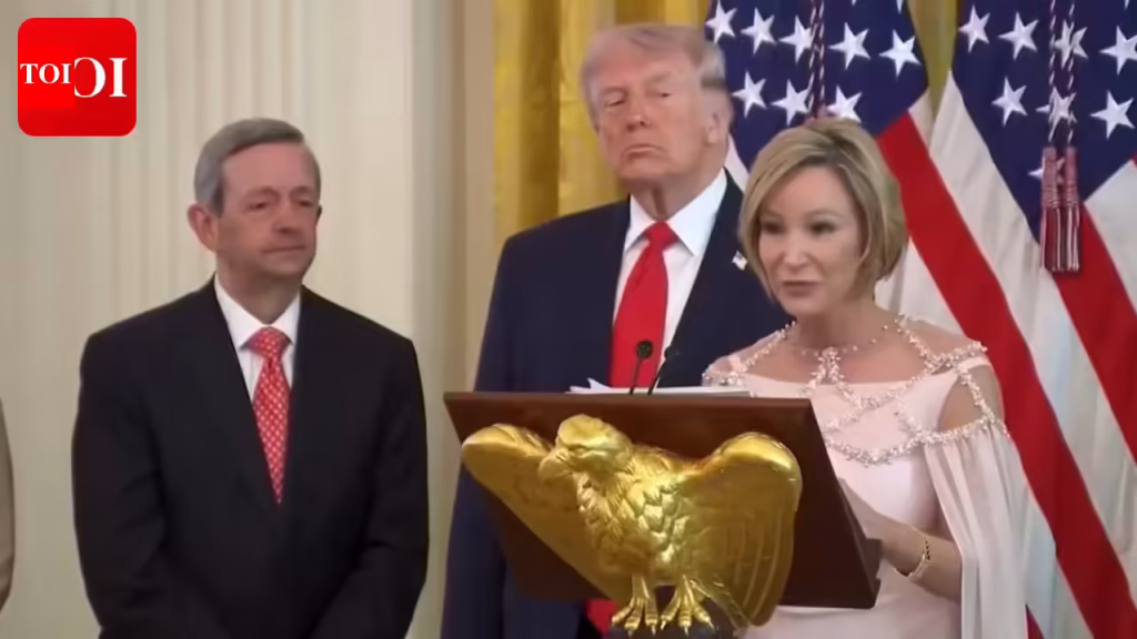 'Absolutely disgusting': Trump's faith adviser compares him to Jesus Christ, faces huge backlash online world News