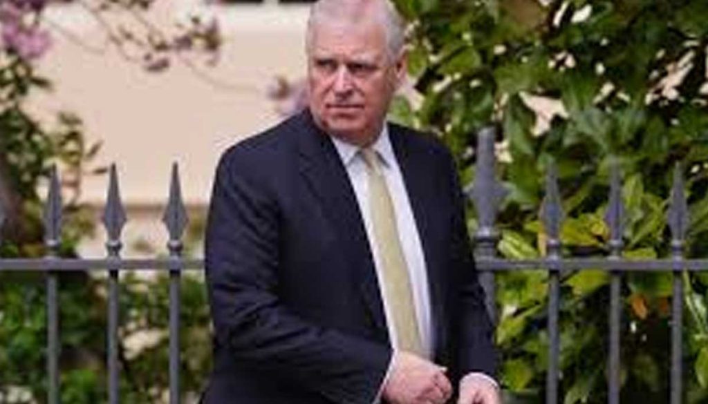 'Abuses' shouted at Andrew Mountbatten-Windsor as protesters breach security