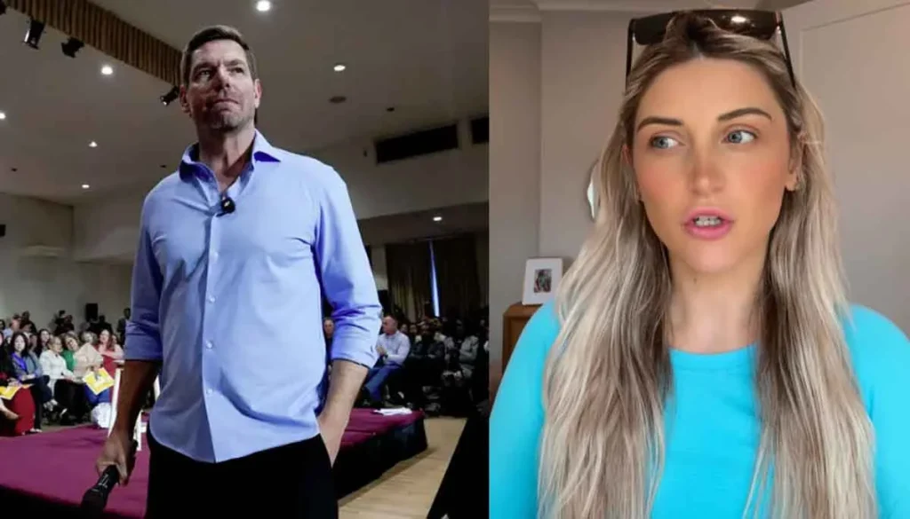 Accuser Eric Swalwell’s husband feels betrayed Accuser Eric Swalwell's husband feels betrayed