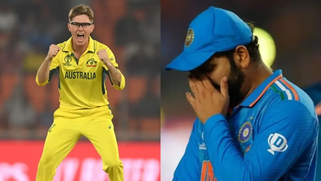 Adam Zampa names 2023 CWC win as his favorite memory