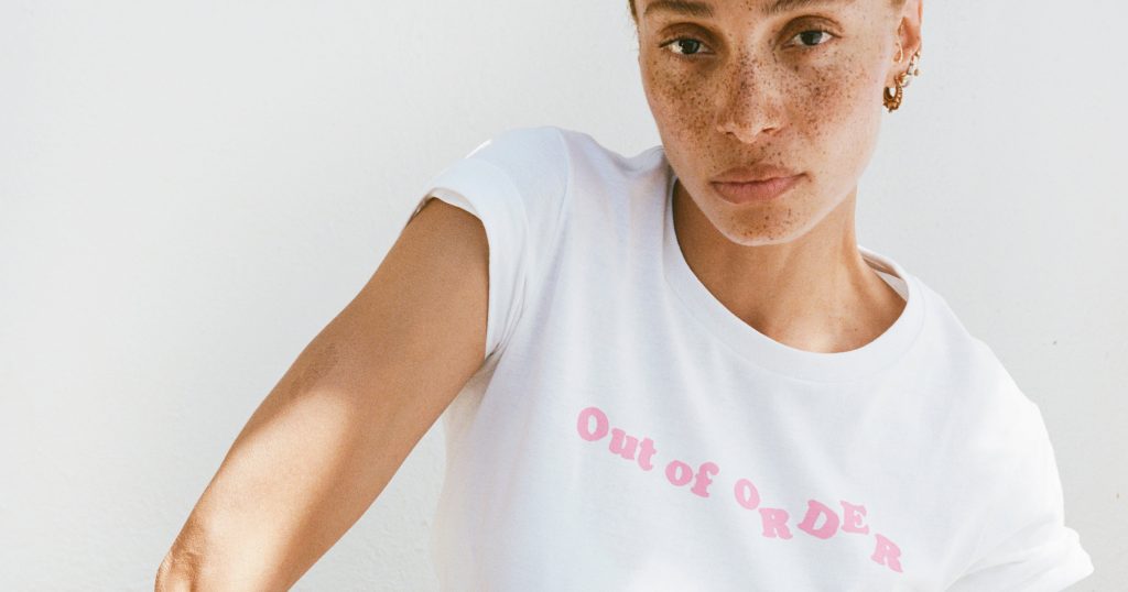 Adwoa Aboah x Koo Koo's "Out of Order" Collaboration