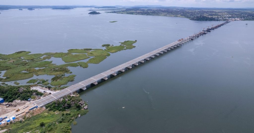 Africa's incredible new £199 million bridge – 2 miles long world | news
