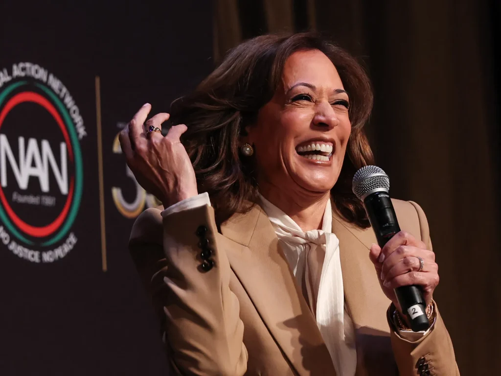 After Trump's defeat, Democrat Kamala Harris submitted her claim for the presidency of 2028. election news