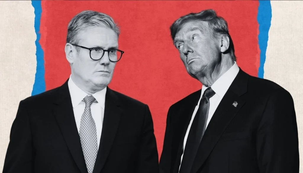 After US review claims, British official says, 'Falkland Islands belong to Britain.'