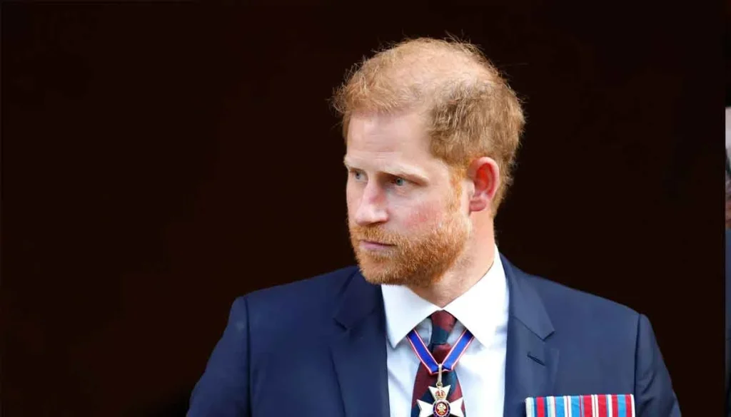 After Ukraine visit, British journalist fiercely targets critics of Prince Harry