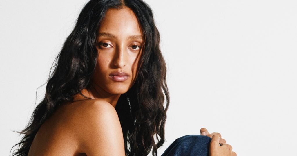 Alaia Denim Strips Down to the Essentials