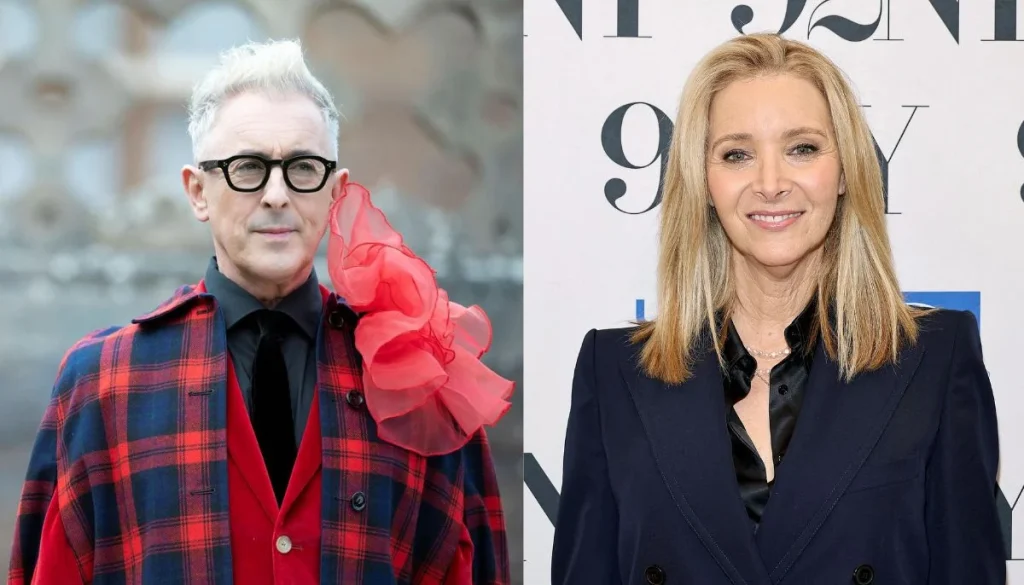 Alan Cumming is honest about his relationship with Lisa Kudrow