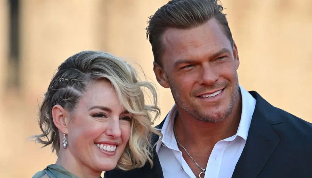 Alan Ritchson and wife Katherine get married after breakup