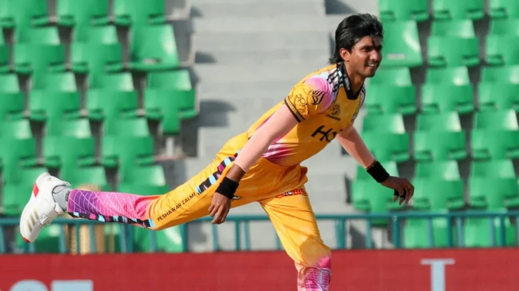 Ali Raza, who fought Vaibhav Suryavanshi, became the youngest player to take a PSL hat-trick at the age of 18