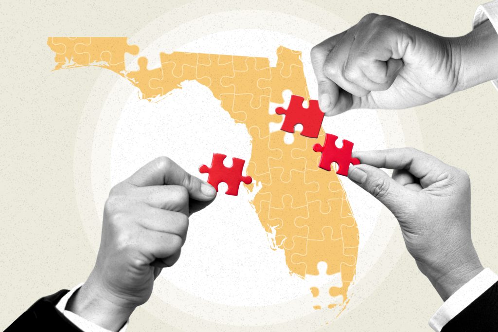 'All eyes are on Ron DeSantis': Florida could make or break GOP's redistricting lead