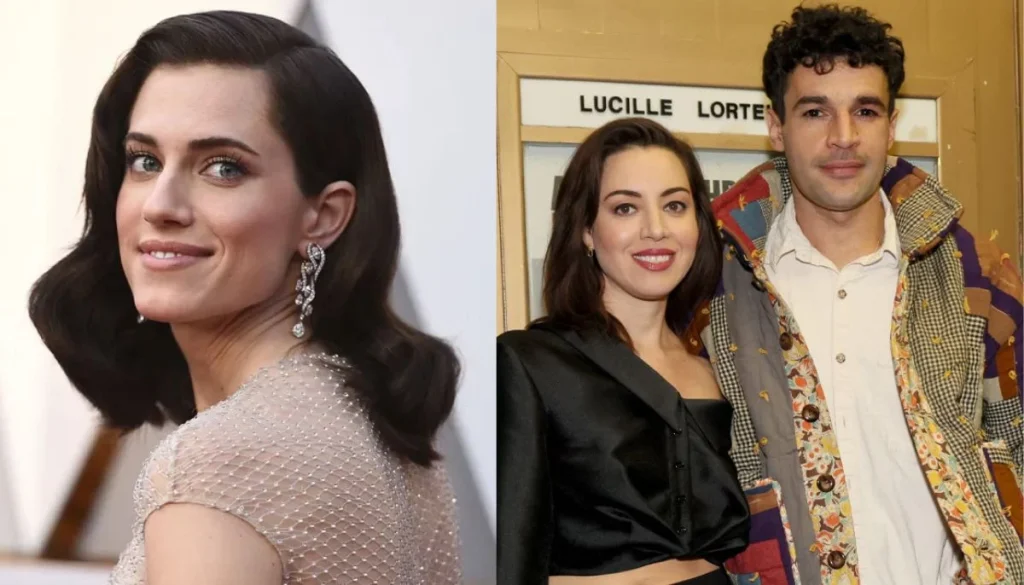 Allison Williams gives 'Girls' co-stars Christopher Abbott, Aubrey Plaza important advice ahead of their first child