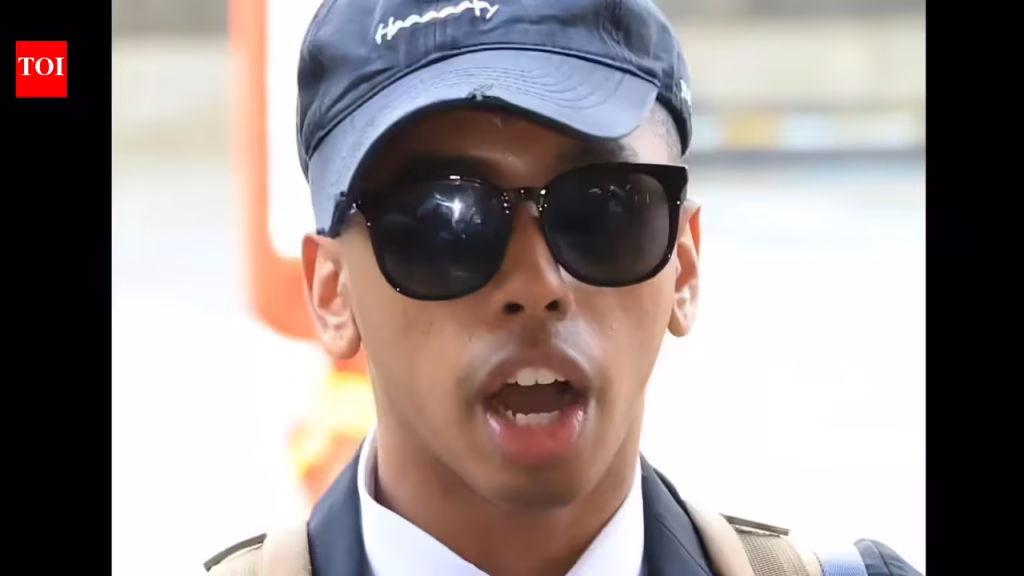 American YouTuber Johnny Somali jailed in South Korea for kissing 'comfort woman' statue