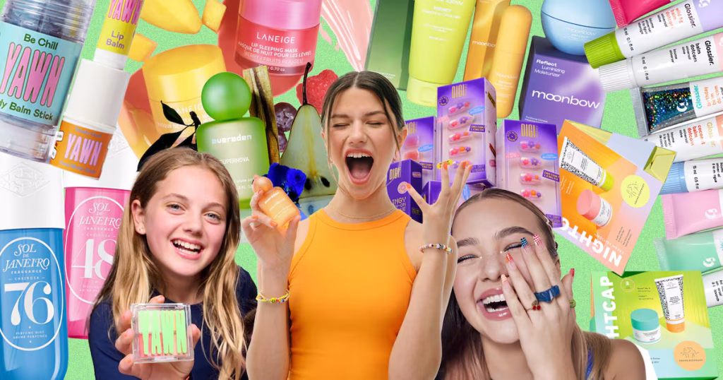 'An element of exploitation': the world of a TikTok child skincare influencer