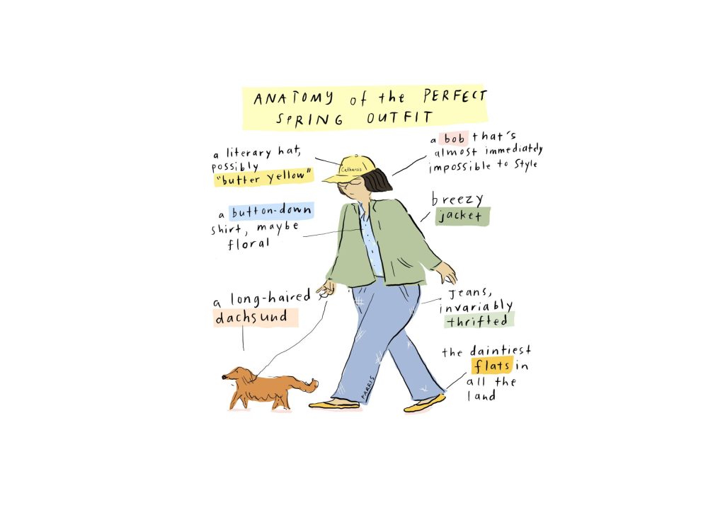 Anatomy of the Perfect Spring Outfit