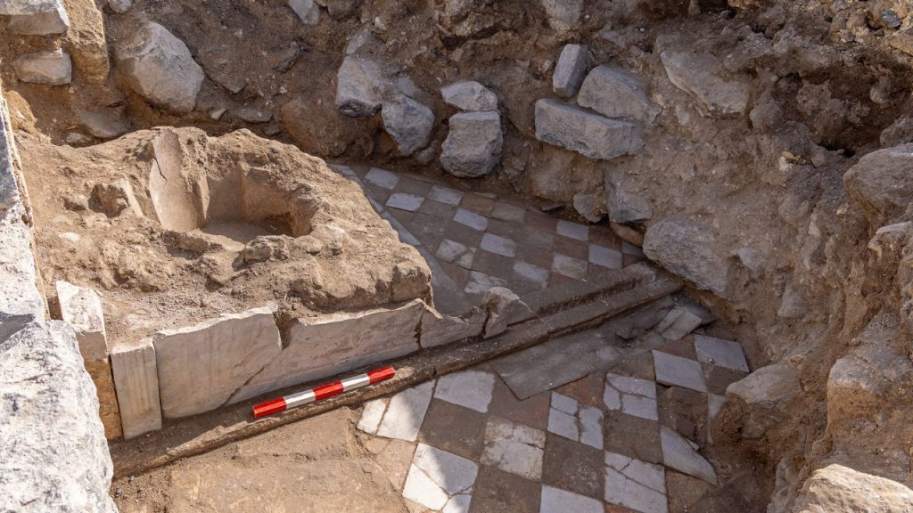 Ancient artifacts found near the Sea of ​​Galilee may reveal early baptism practices