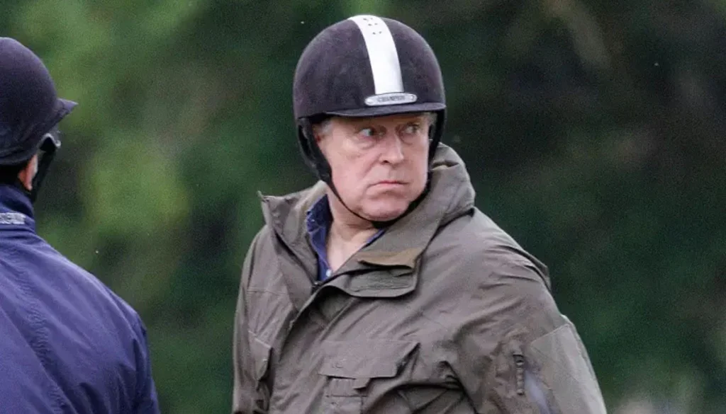 Andrew Mountbatten-Windsor's worst moment against a disabled man revealed: 'Coming to interrupt me?'