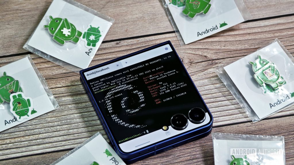 Android 17 QPR1 beta 1 adds theme support to Linux Terminal app