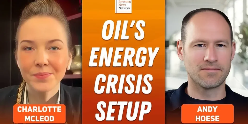 Andy Hosey: Oil, uranium, coal – bullish on energy as crisis escalates