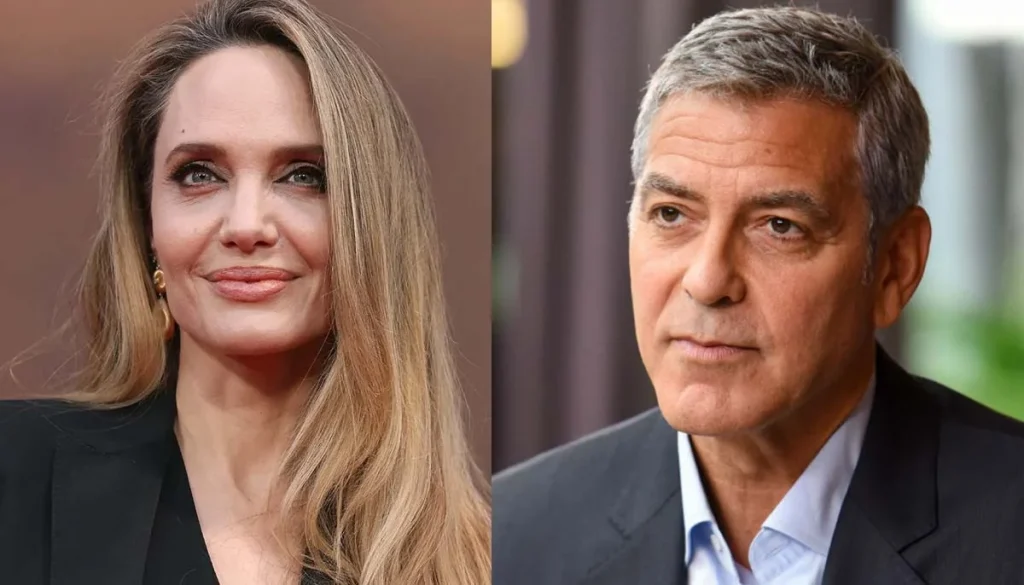 Angelina Jolie and George Clooney square off in celebrity showdown
