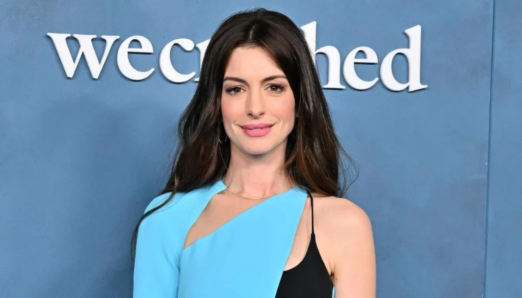 Anne Hathaway gets honest about finding her 'footing' in her 40s