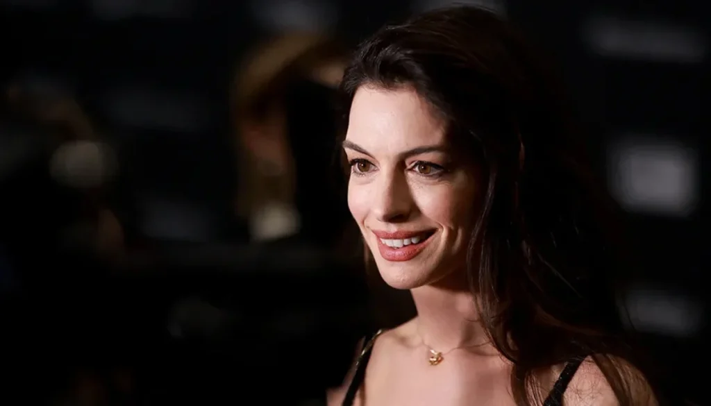 Anne Hathaway names the A-list star who helped her land the role of 'Mother Mary'
