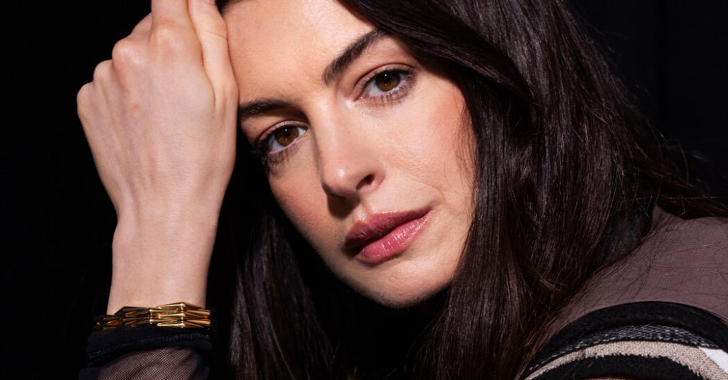 Anne Hathaway, queen of effort, is finally ready to vibe