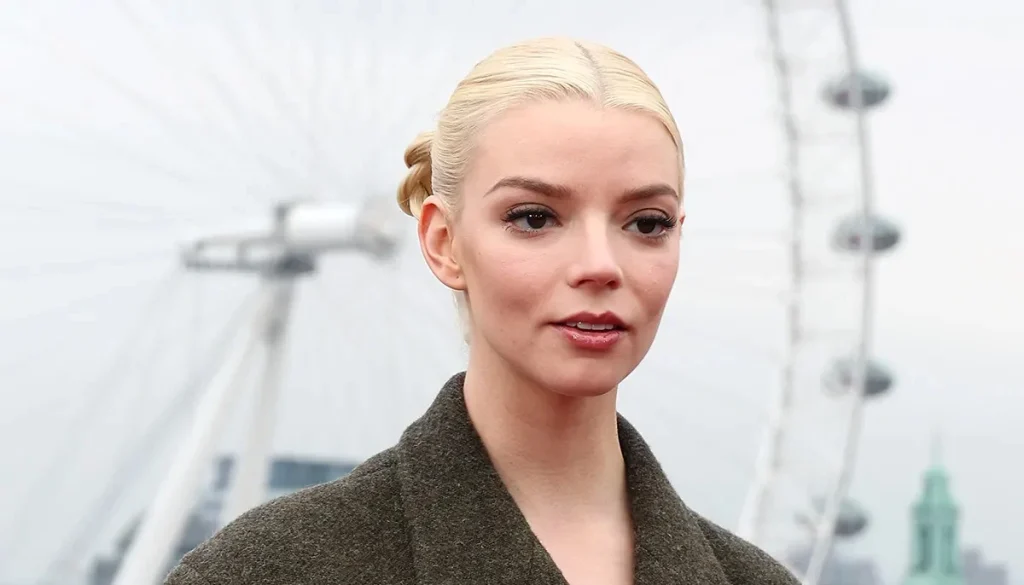Anya Taylor-Joy explains the big shock 'Super Mario' suffered during filming