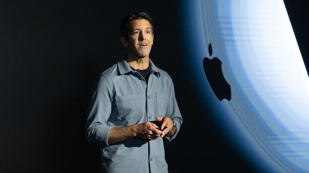 Apple has appointed John Ternes as CEO, replacing Tim Cook, who has become chairman.