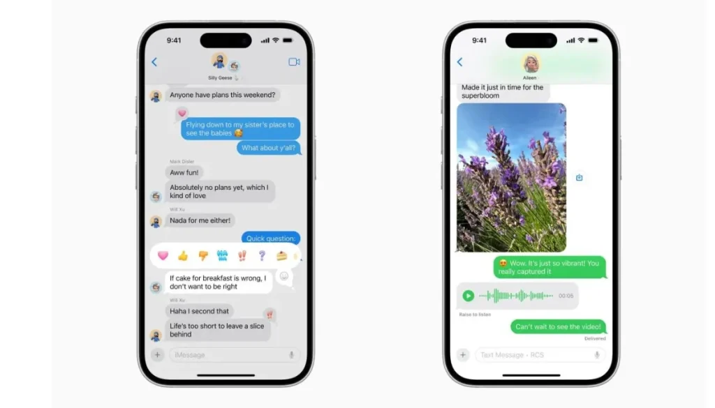 Apple updates iPhone messaging with RCS but green bubbles and security concerns remain Apple updates iPhone messaging with RCS but green bubbles and security concerns remain