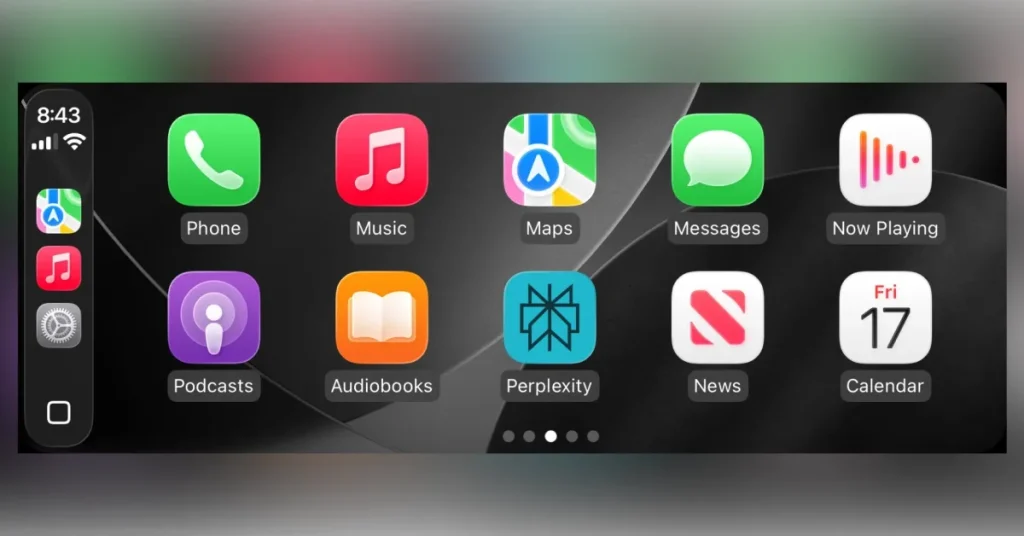 Apple's CarPlay feature now supports many iPhone AI chatbot apps