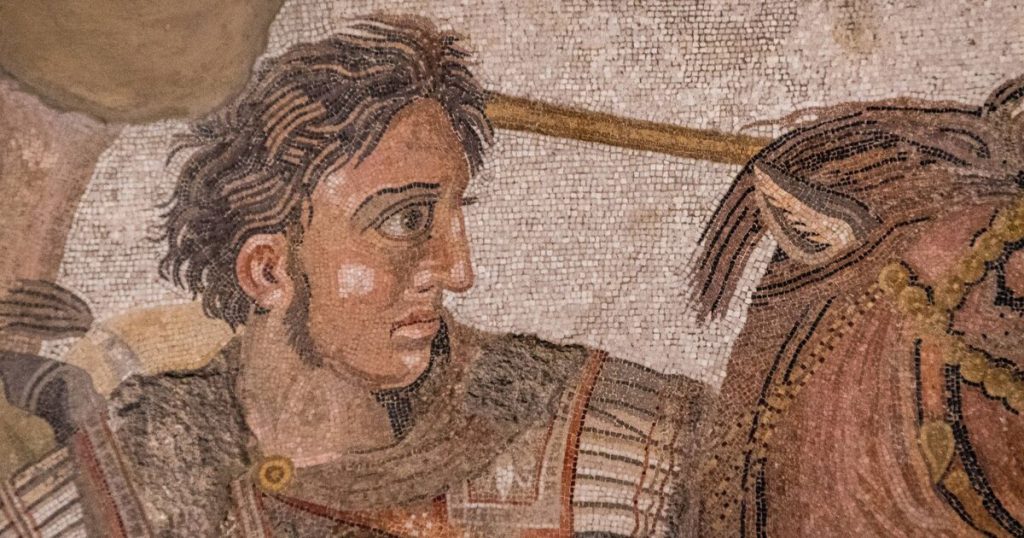 Archaeologists have finally found the long-lost mythological city of Alexandria. world | news