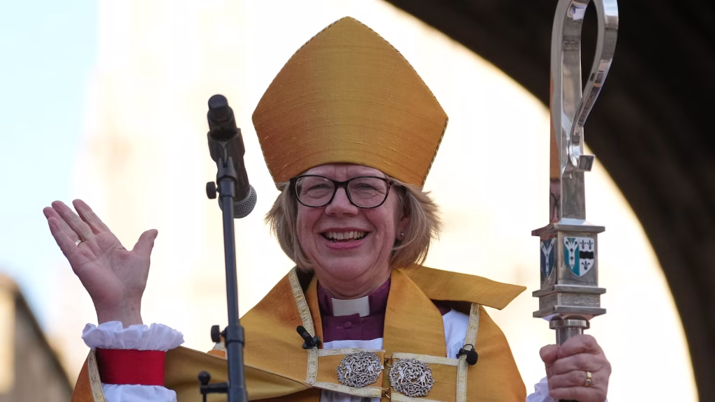 Archbishop of Canterbury expresses solidarity with Pope Leo XIV in call for peace in Iran