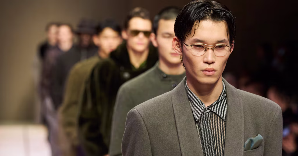 Armani 2025 sales decline due to group flag market changes