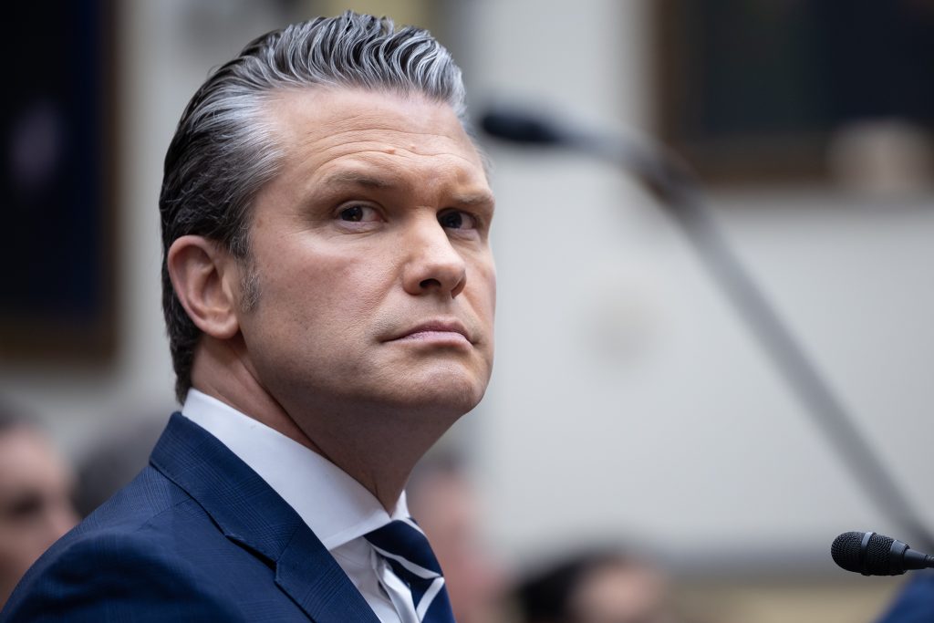 As Iran war escalates, Hegseth calls Dem an obstacle to peace
