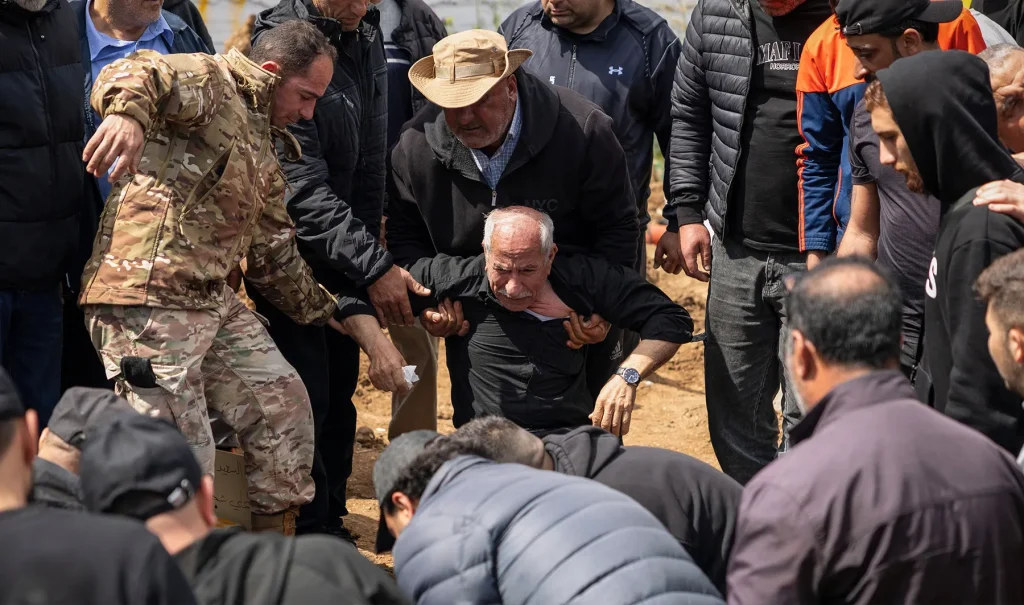 As the ground attack intensified, Israel launched fresh attacks on Lebanon. Israel attacks Lebanon