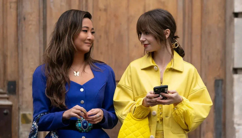 Ashley Park remembers fight with Lily Collins over croissant on 'Emily in Paris' set