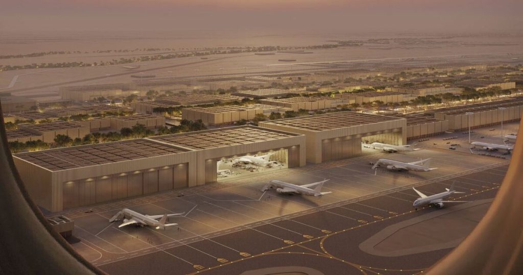 Asia's new £22.5 billion airport will be one of the largest in the world. world | news