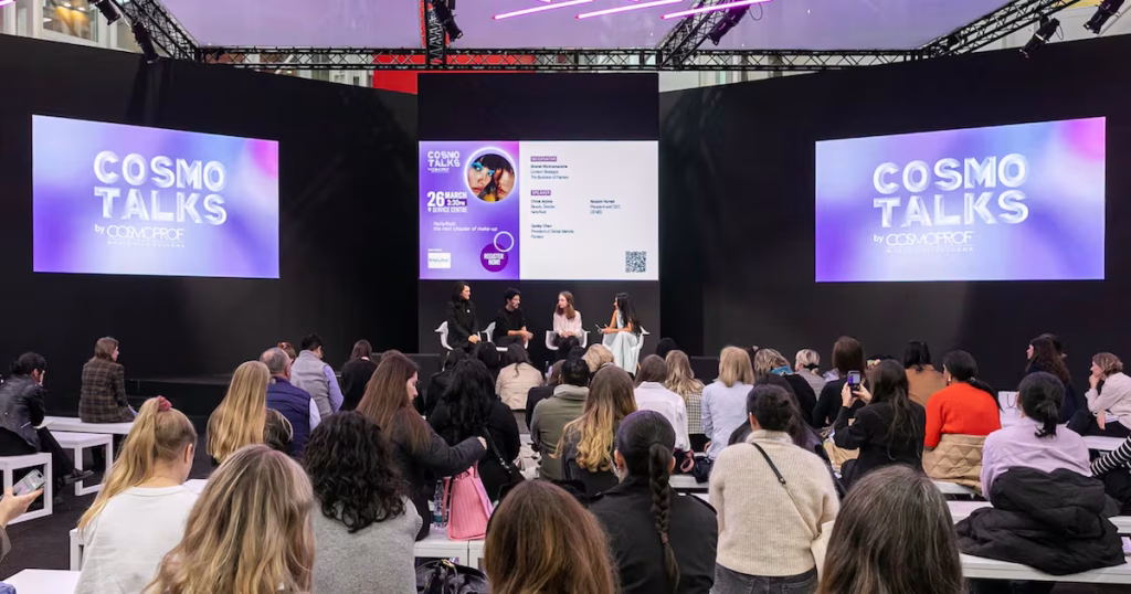 At Cosmoprof Worldwide Bologna, color cosmetics reflect care and creativity