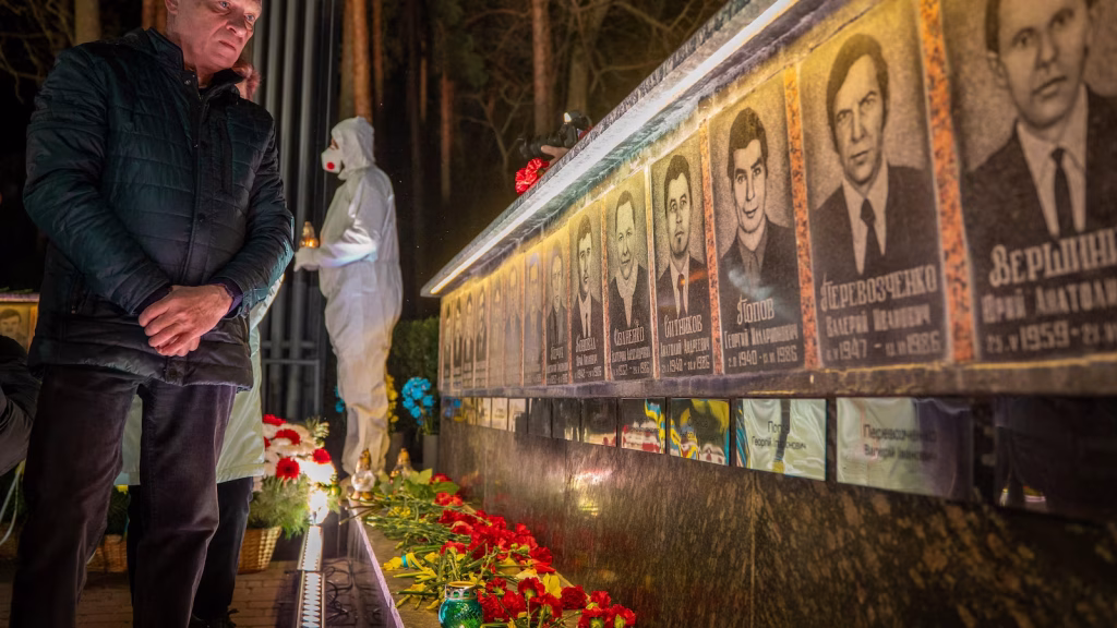 At least 16 people killed in attacks in Ukraine and Russia on Chernobyl anniversary