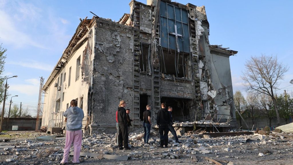 At least 2 killed as Ukraine strikes a Russian drone factory