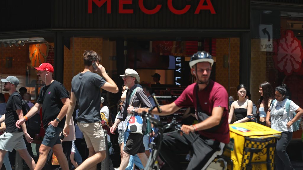 Australia reports first-quarter inflation lower than expected – but prices rise the most in 2 years