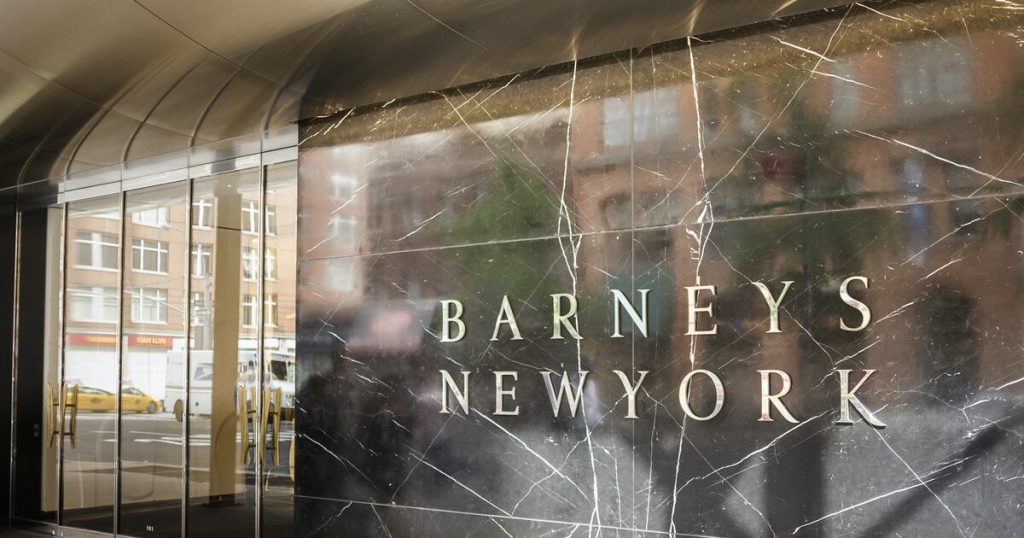 Authentic Brands Group is bringing back Barneys